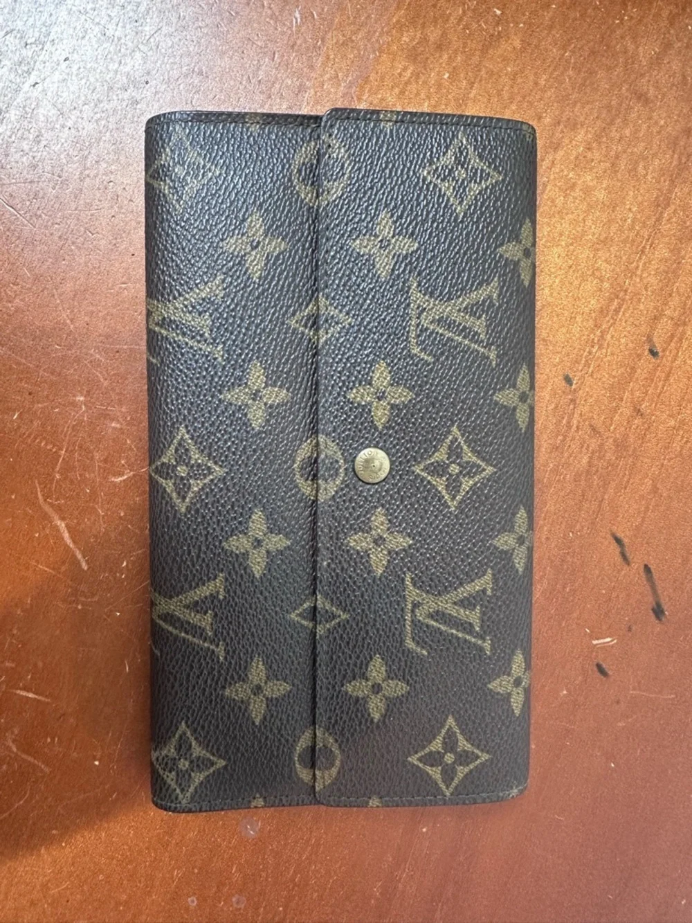 Louis Vuitton Vintage Monogram Porte Tresor International Wallet